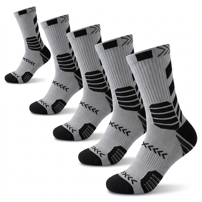 DBTYSP GT-JT 5-Pair Elite Performance Crew Socks | Pro Training Australia