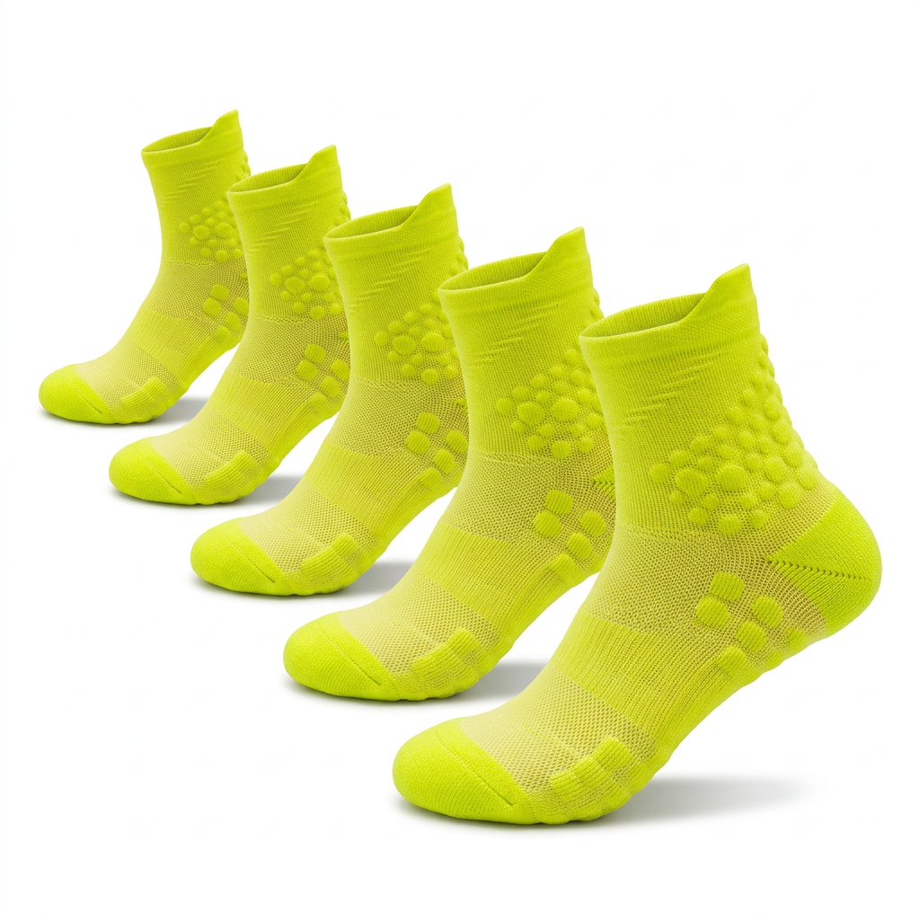 DBTYSP YD-AMW Running Crew Socks 5-Pack