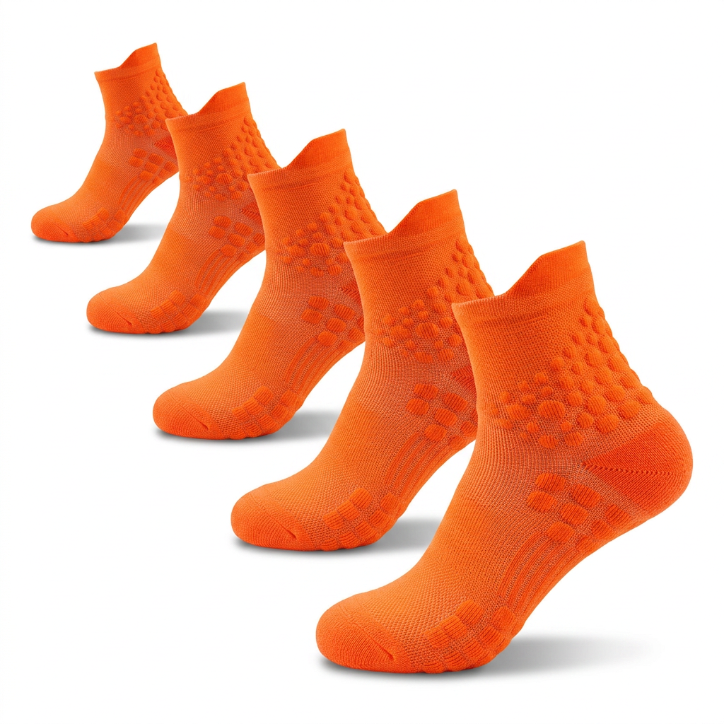 DBTYSP YD-AMW Running Crew Socks 5-Pack