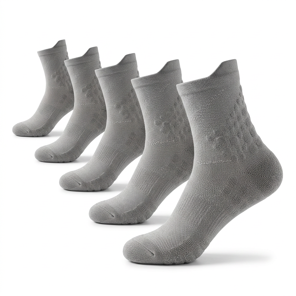 DBTYSP YD-AMW Running Crew Socks 5-Pack