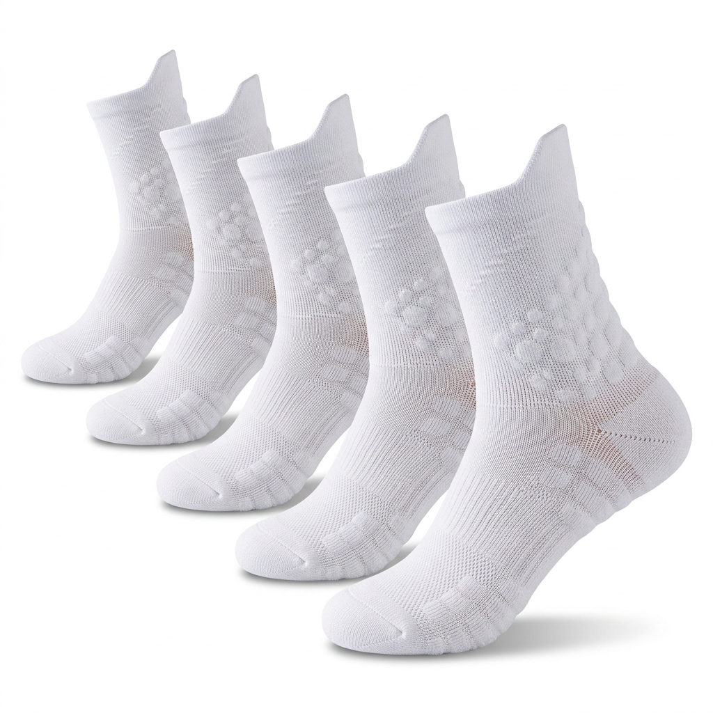DBTYSP YD-AMW Running Crew Socks 5-Pack
