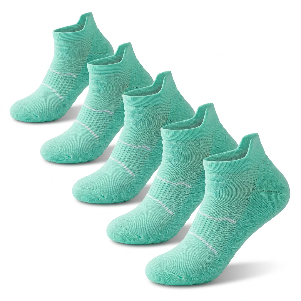 DBTYSP AMW Low-Cut Running Socks 5-Pack