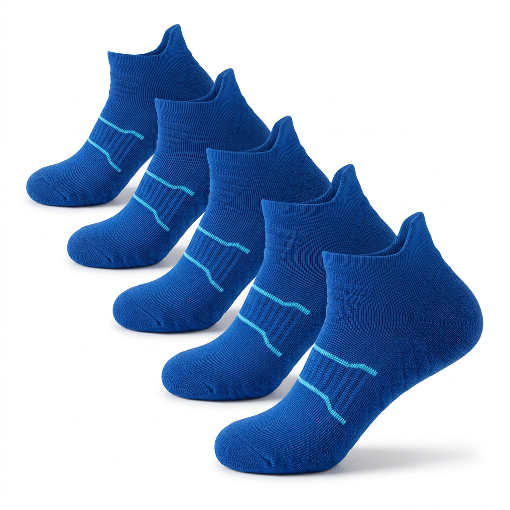 DBTYSP AMW Low-Cut Running Socks 5-Pack
