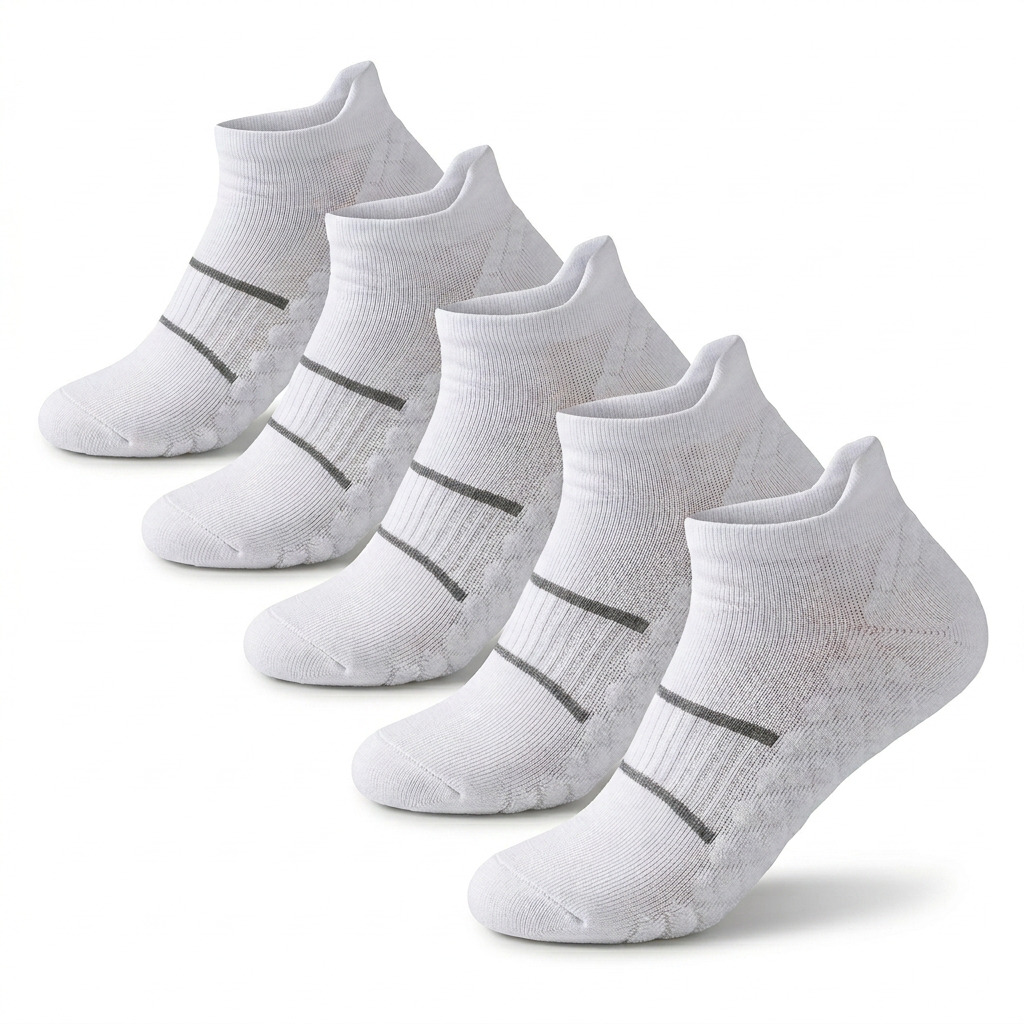 DBTYSP AMW Low-Cut Running Socks 5-Pack