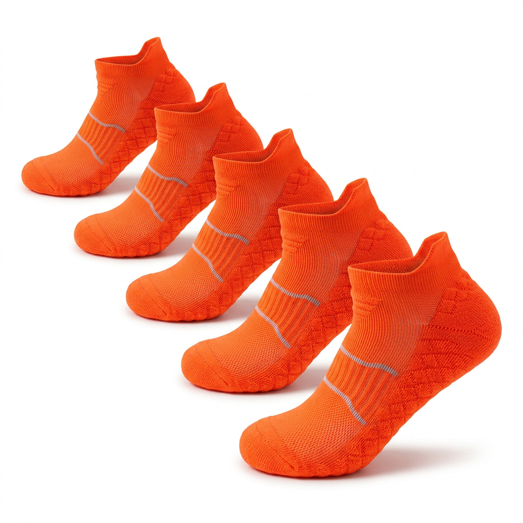 DBTYSP AMW Low-Cut Running Socks 5-Pack