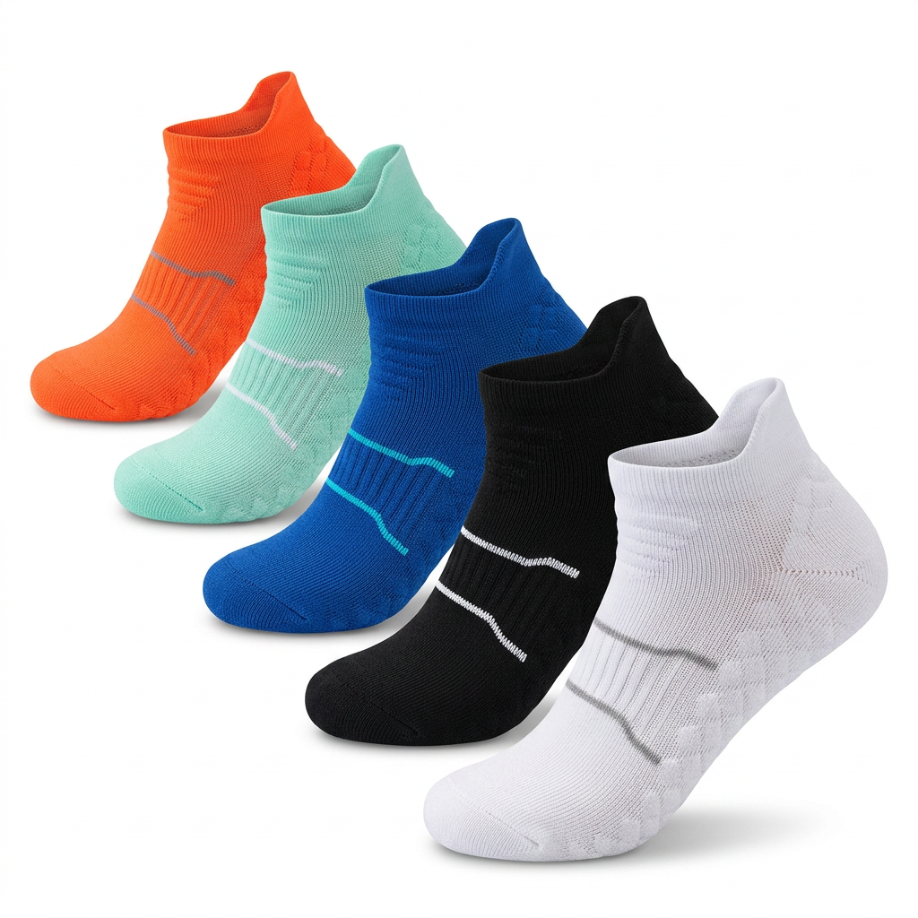 DBTYSP AMW Low-Cut Running Socks 5-Pack