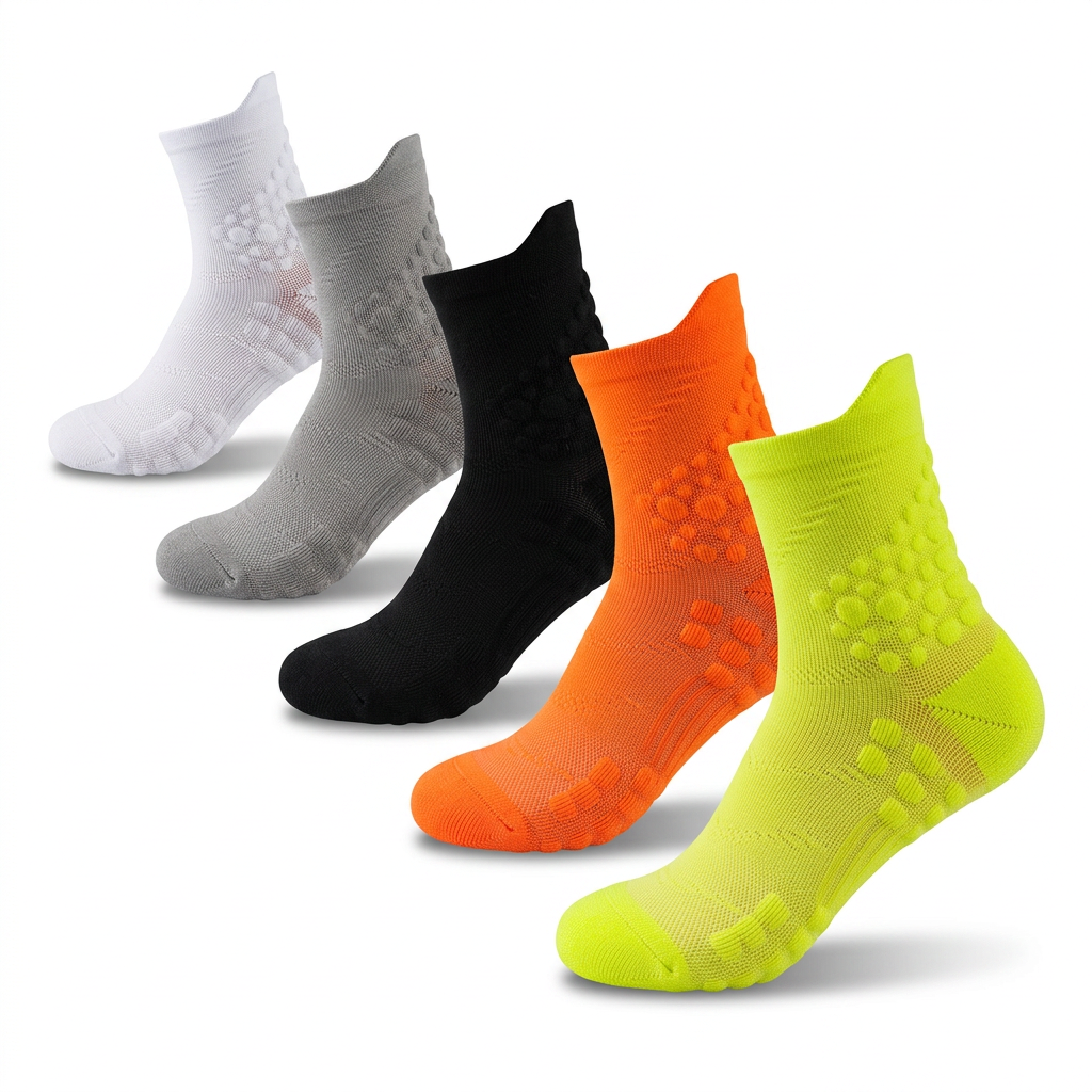 DBTYSP YD-AMW Running Crew Socks 5-Pack