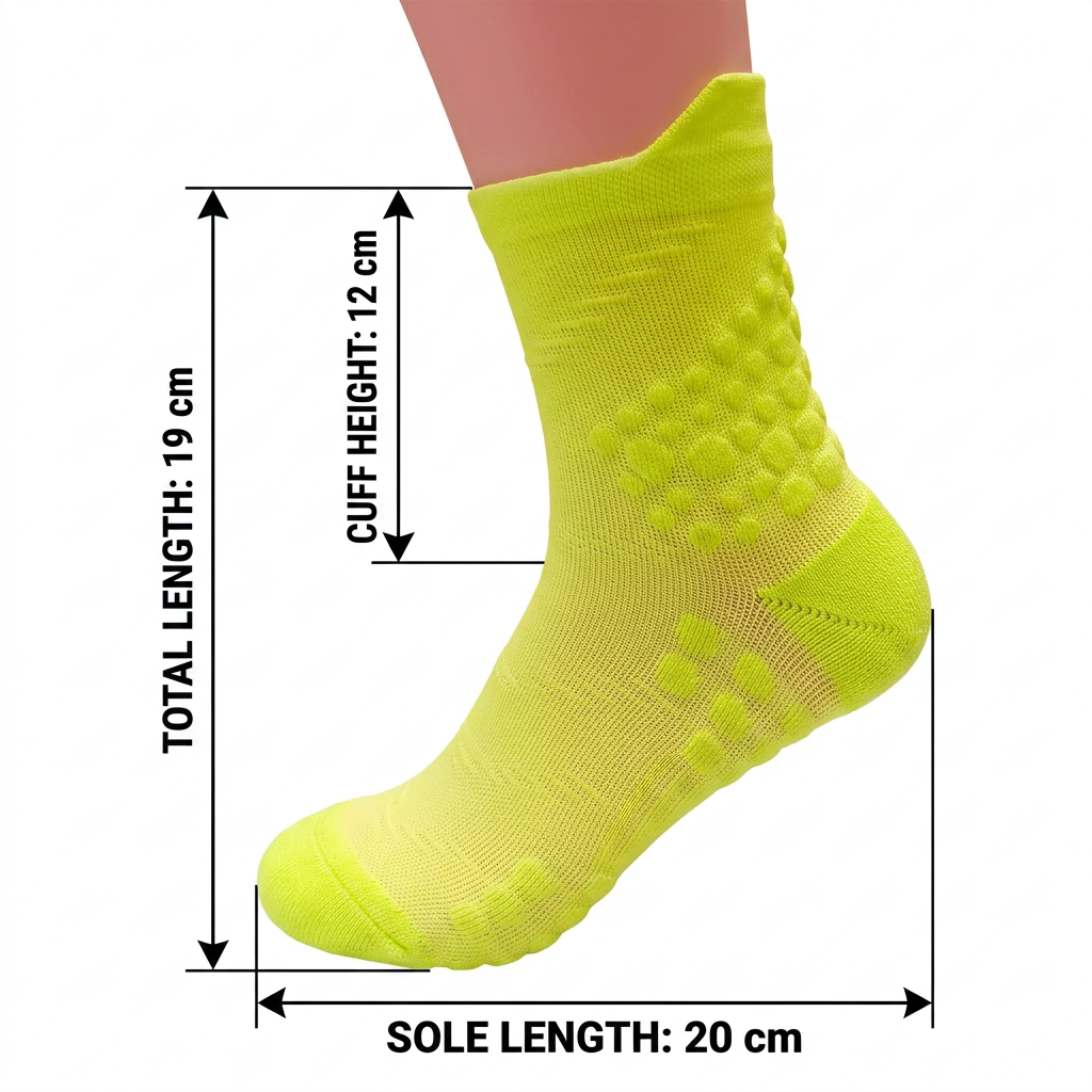 DBTYSP YD-AMW Running Crew Socks 5-Pack