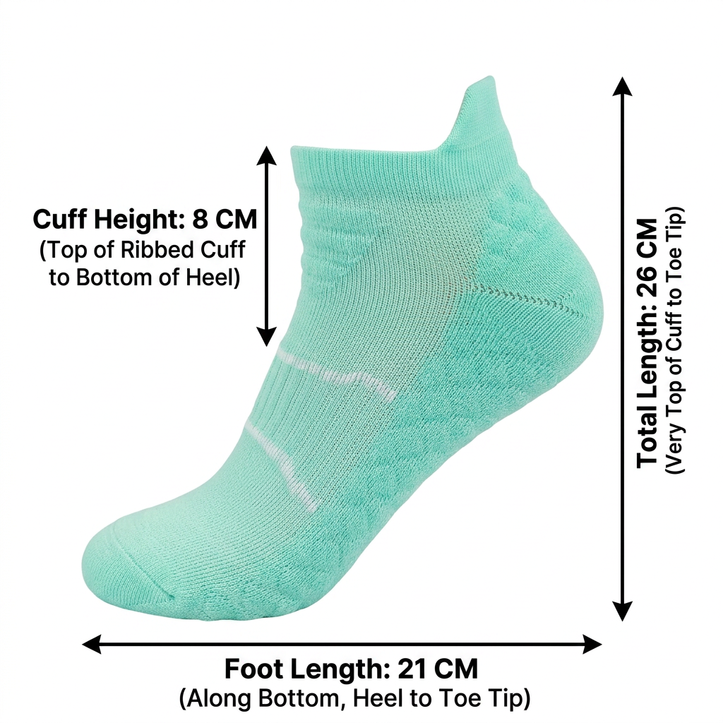 DBTYSP AMW Low-Cut Running Socks 5-Pack