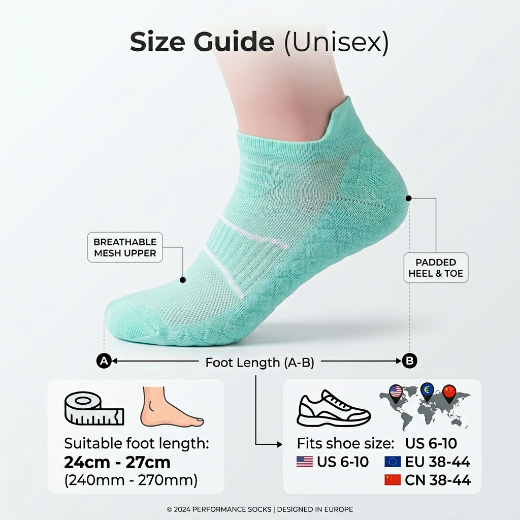 DBTYSP AMW Low-Cut Running Socks 5-Pack