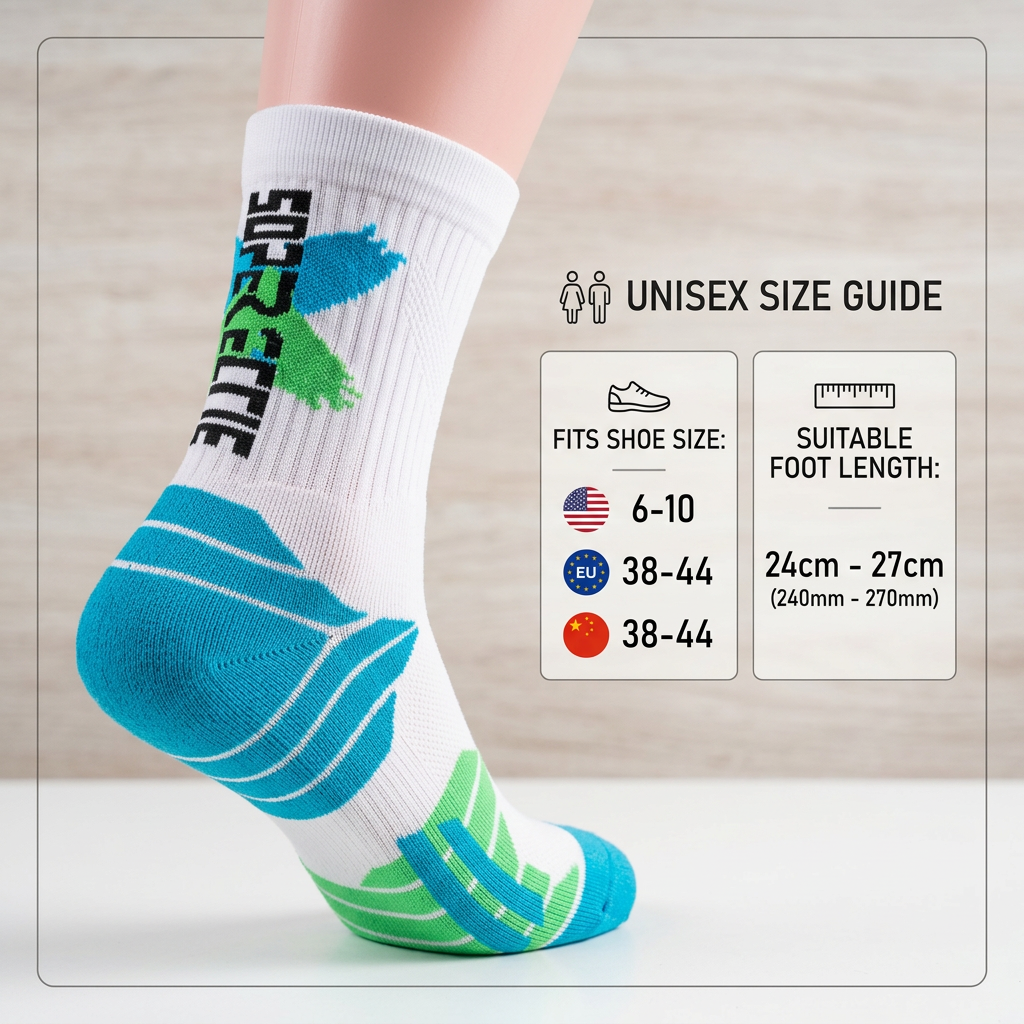 DBTYSP Super Elite Performance Crew Socks 5-Pack