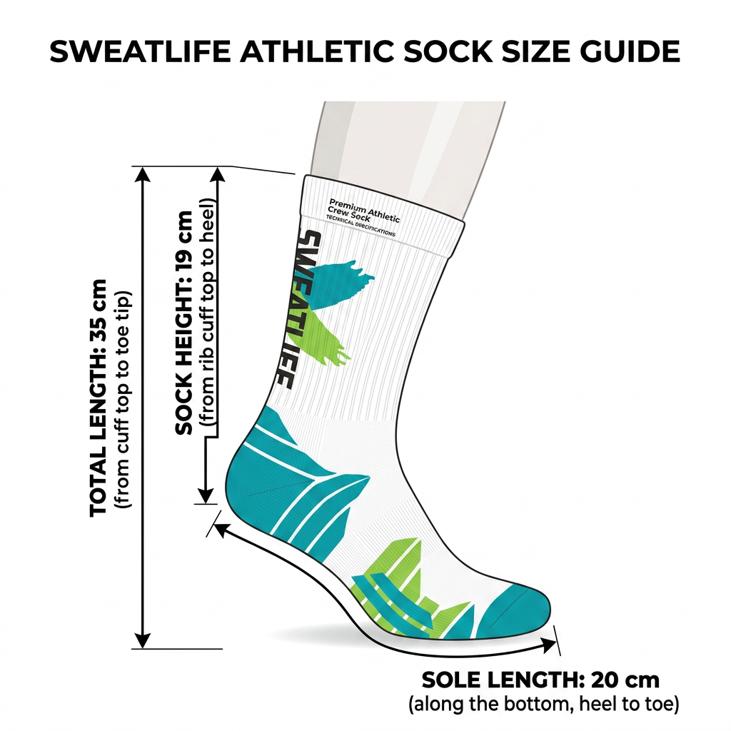 DBTYSP Super Elite Performance Crew Socks 5-Pack