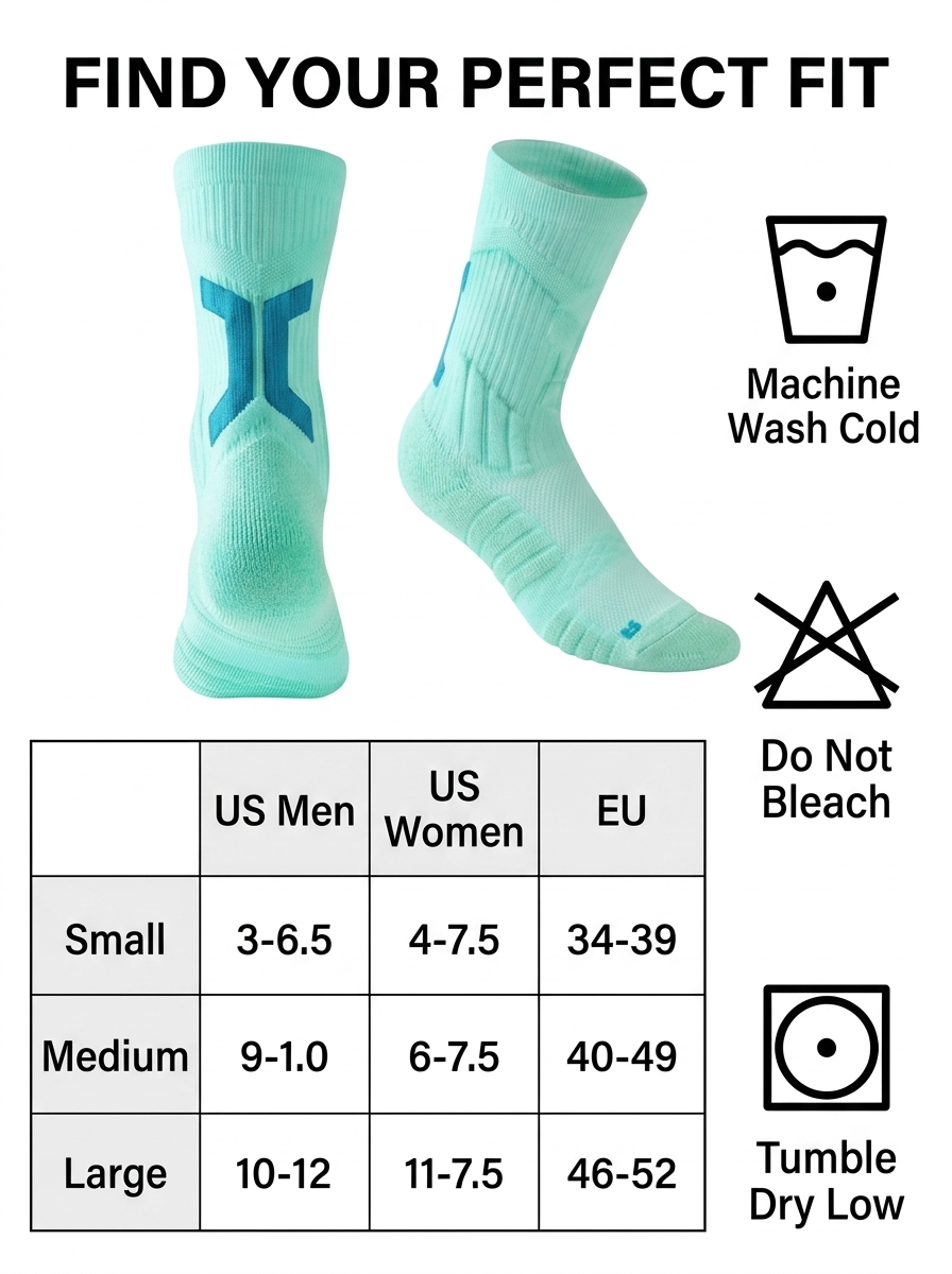 DBTYSP Chan Yi Size Guide and Care Instructions