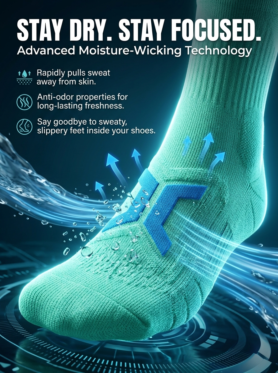 DBTYSP Chan Yi Moisture-Wicking Technology
