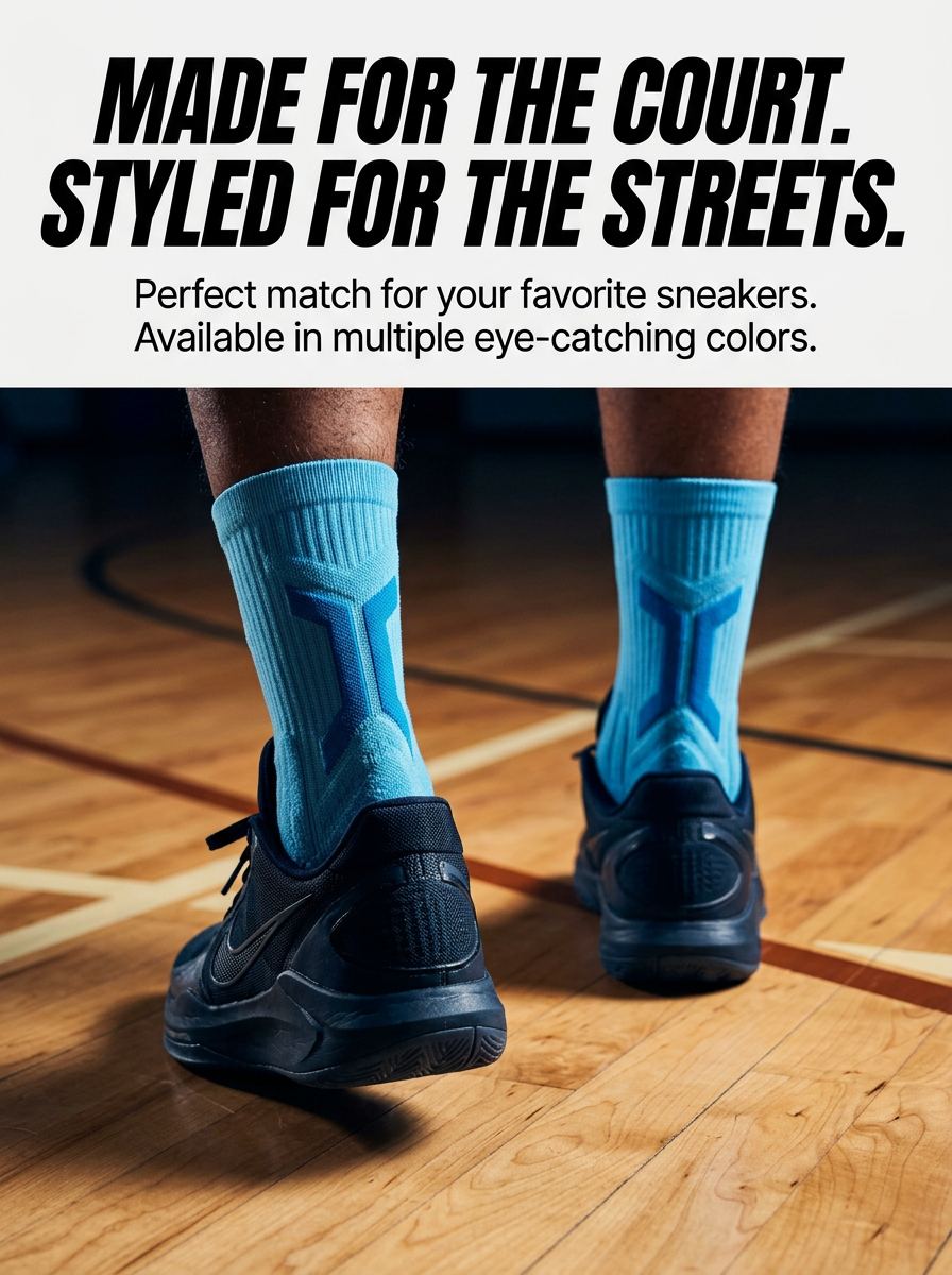 DBTYSP Chan Yi Basketball Lifestyle Shot