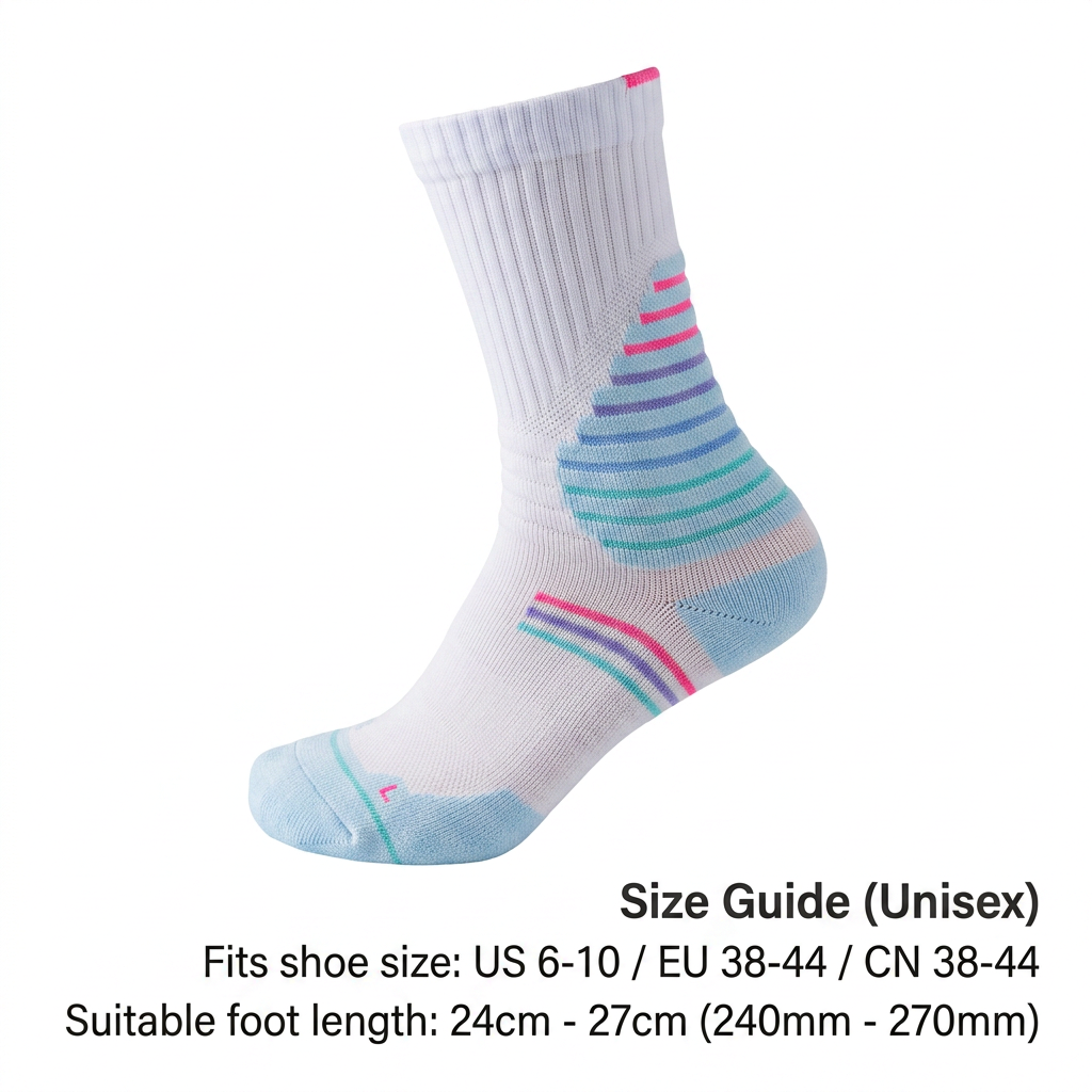 AC Size Chart US6-10 EU38-44