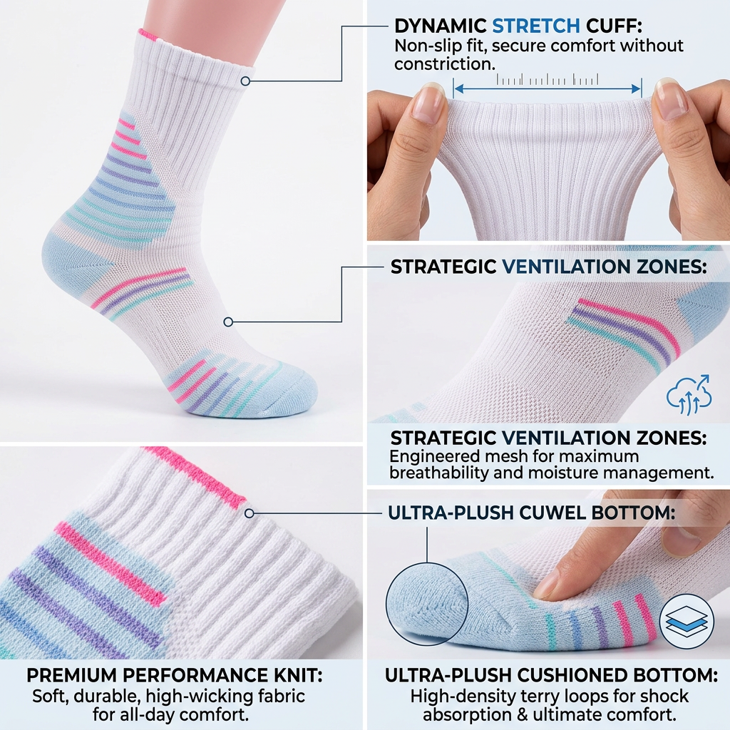 Elite Performance Sports Socks Australia - DBTYSP AC Series