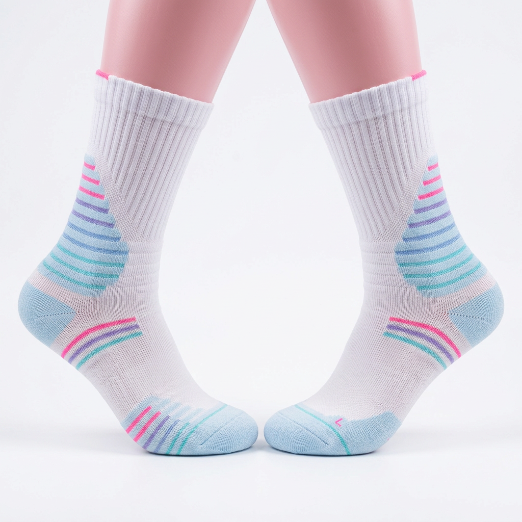 Anti-Slip Basketball Socks Australia - Premium Blended Material