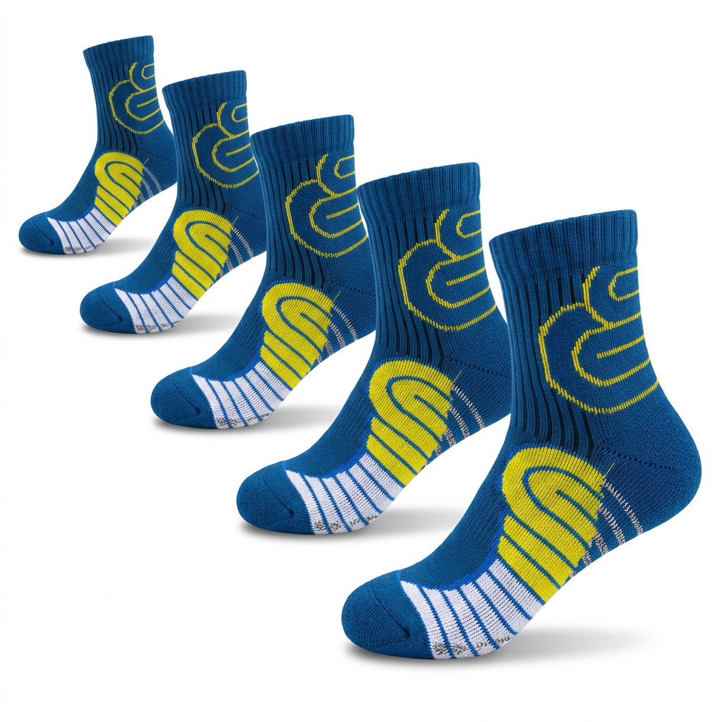DBTYSP Pink/Green Socks