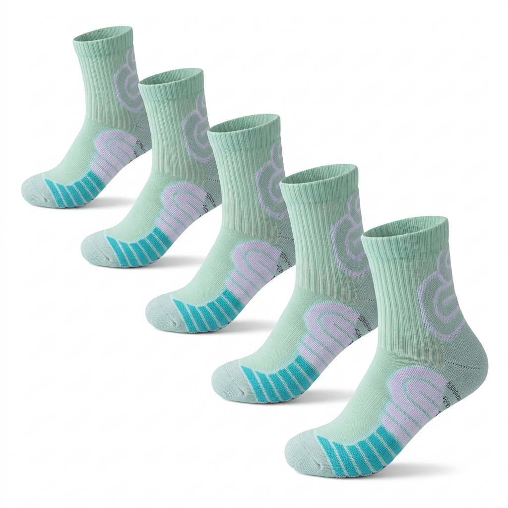 DBTYSP Green/Yellow Socks