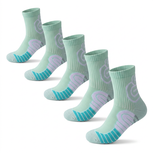 DBTYSP Green/Yellow Socks