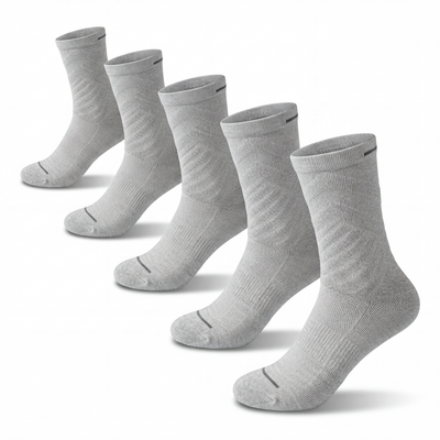 DBTYSP BullFight 2.0 5-Pair Basketball Crew Socks | Pro Cushioned Australia