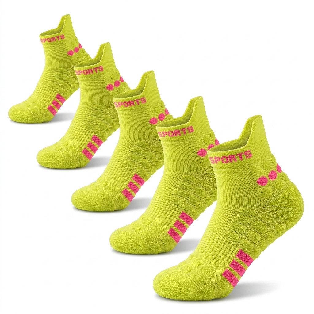 DBTYSP Huansu Pro Running - Neon Green/Pink