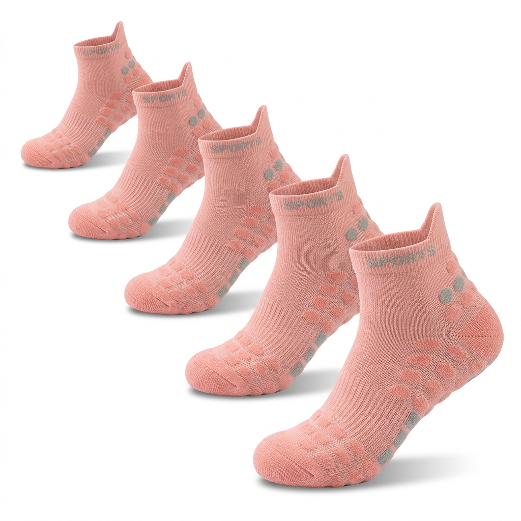 DBTYSP Huansu Pro Running - Salmon Pink/Grey