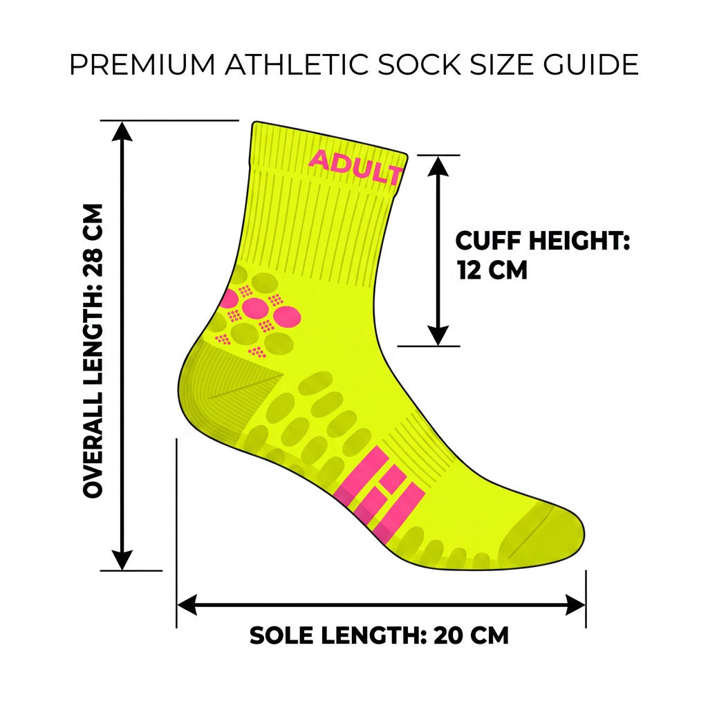 Huansu Size Specification