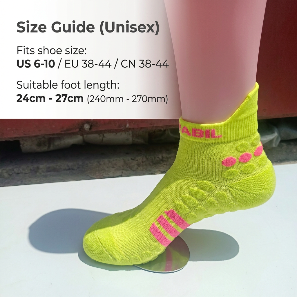 Huansu Size Chart US6-10 EU38-44